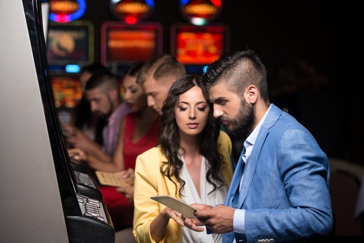 Roulette betting layout on iOS