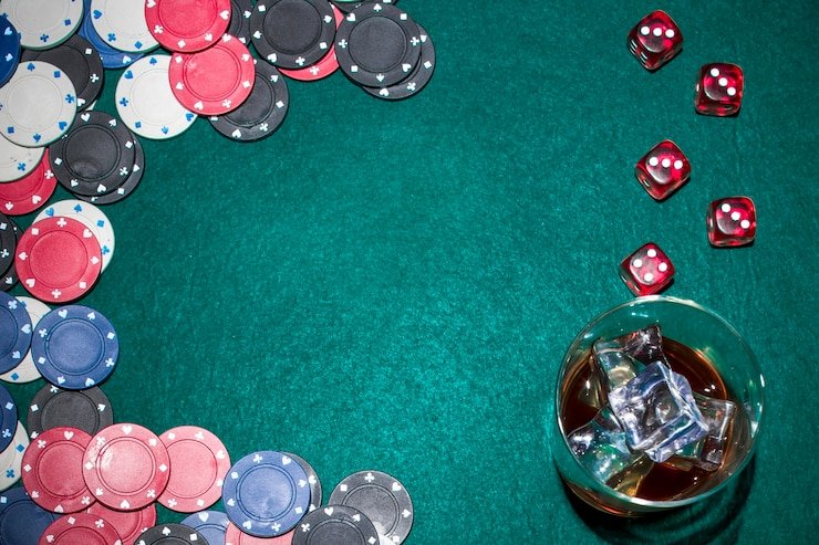 Live casino studio with multiple camera angles and roulette table
